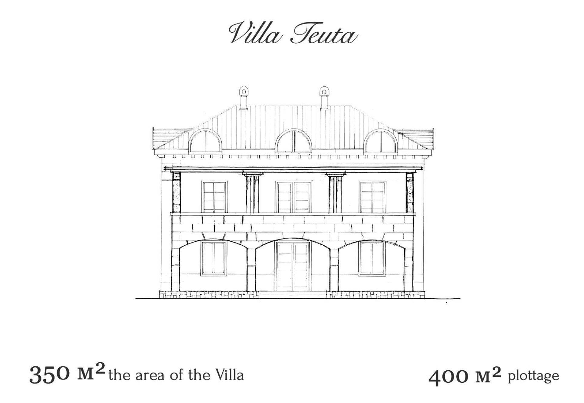 Villa Teuta Risan Esterno foto