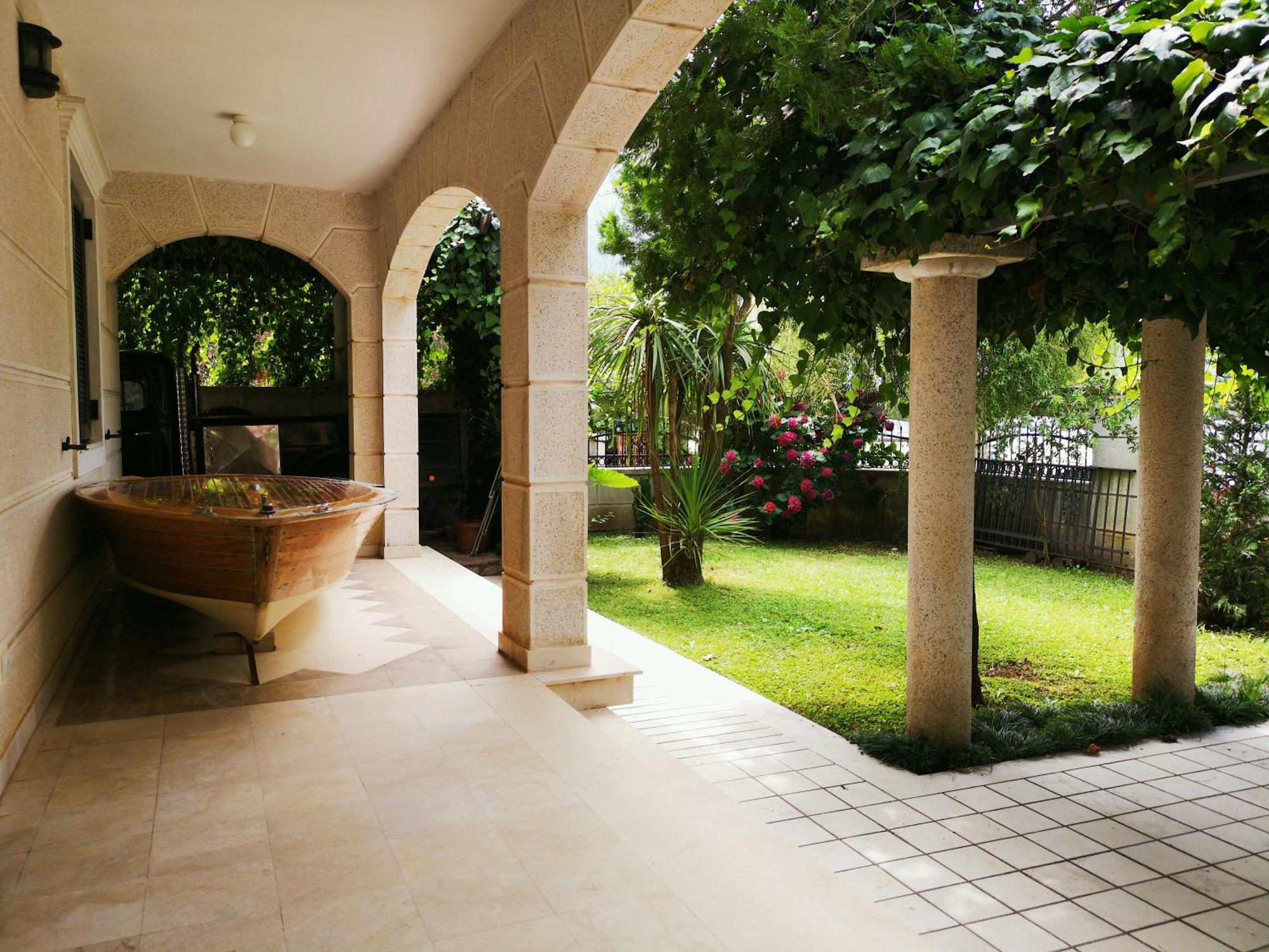 Villa Teuta Risan Esterno foto