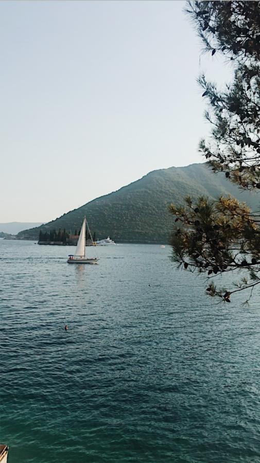 Villa Teuta Risan Esterno foto